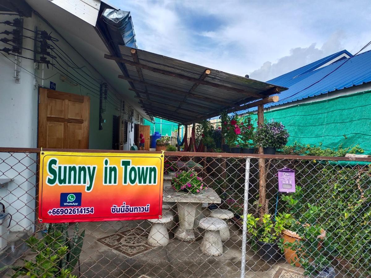 Hotel Sunny In Town Pai Exterior foto